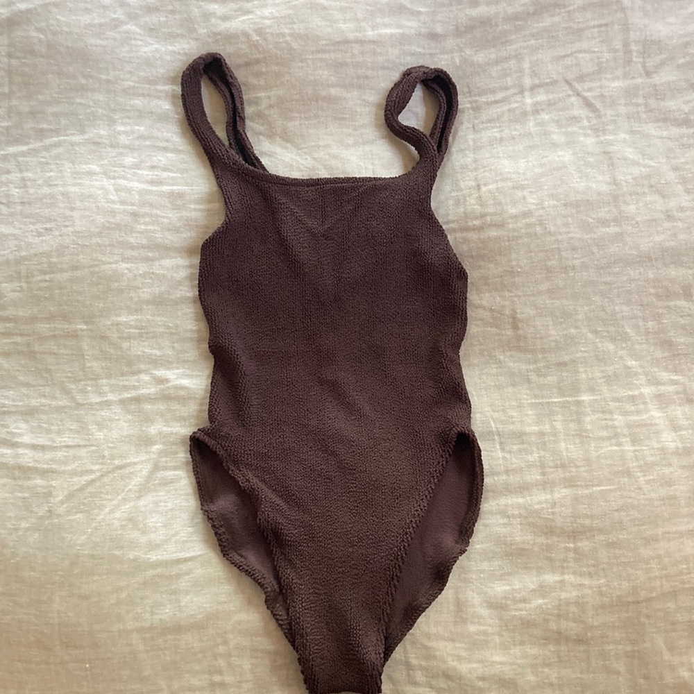 YouSwim Aplomb one piece in espresso